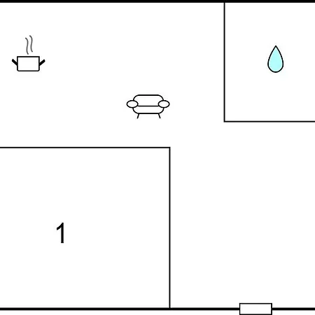 Lägenhet Beautiful In Santa Margherita *