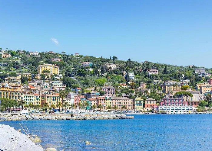 Beautiful In Santa Margherita Lägenhet *